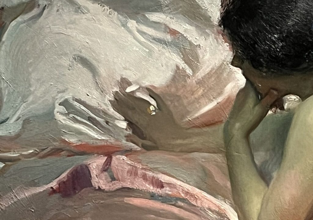 La intimidad, el mar,&nbsp;Sorolla.